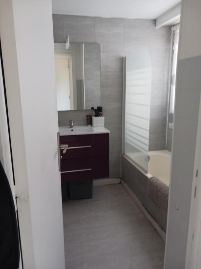 Rez-De-Jardin Grand Studio Lägenhet Cros-de-Cagnes Exteriör bild