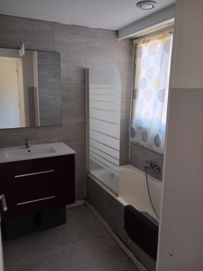 Rez-De-Jardin Grand Studio Lägenhet Cros-de-Cagnes Exteriör bild