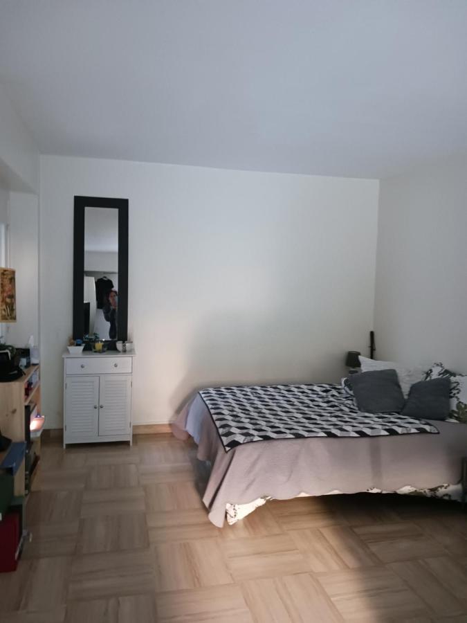 Rez-De-Jardin Grand Studio Lägenhet Cros-de-Cagnes Exteriör bild